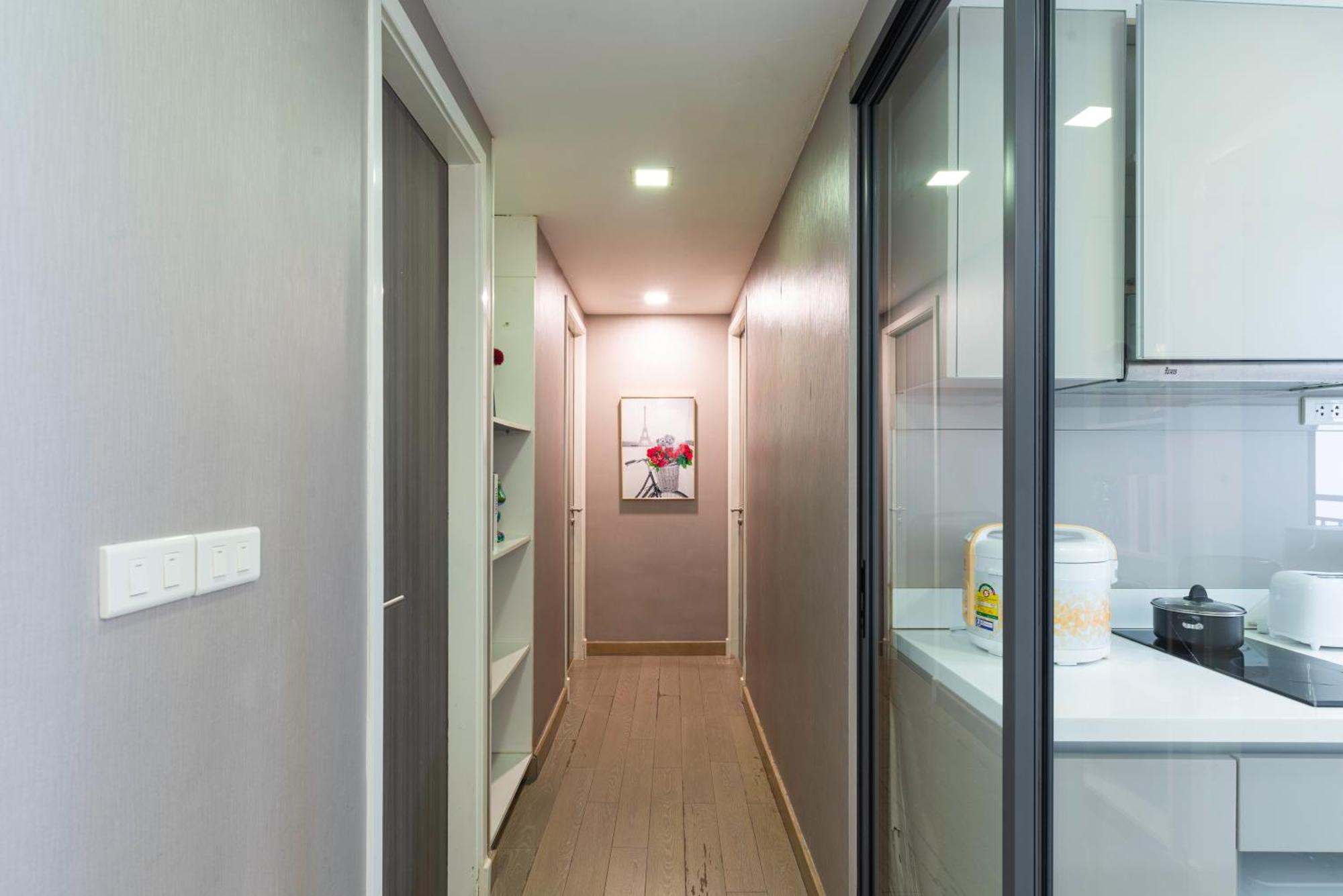Dazzle Sukhumvit 7 By Lefoyer Apartment Bangkok Luaran gambar